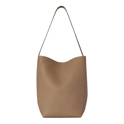 Pre-owned The Row Medium N/s Park Tote Bag 'taupe' | Tan | Women's Size Onesize In Brown