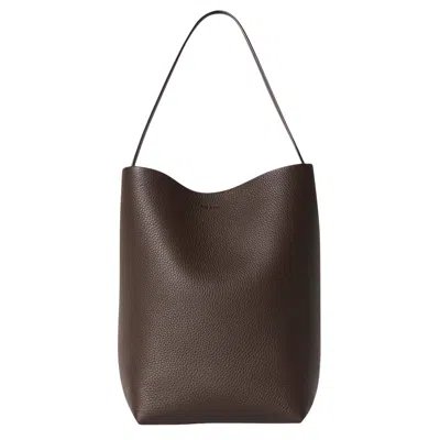 Pre-owned The Row Medium N/s Park Tote 'deep Brown' | Women's Size Onesize