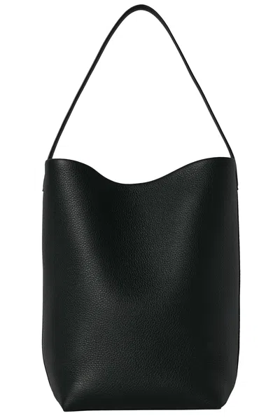 The Row Medium N/s Park Tote In Green