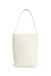 The Row Medium N/s Park Tote In White