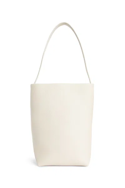 The Row Medium N/s Park Tote In White
