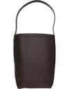 The Row Medium Park Bag In Brown