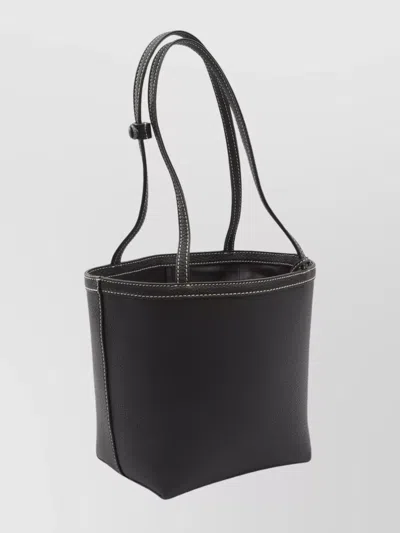 The Row Medium Park Stitch Shoulder Bag