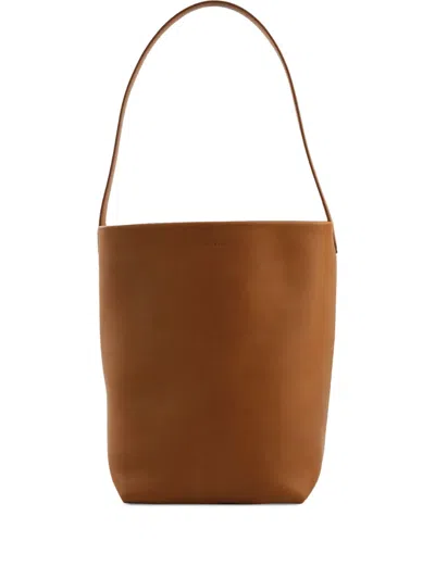 The Row Medium Park Tote Bag In Brown