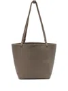 The Row Medium Park Tote Bag In Brown