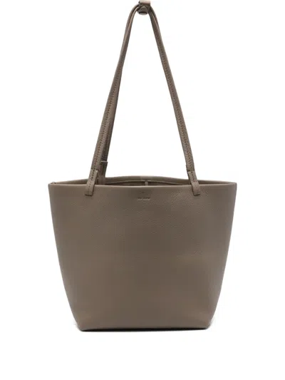 The Row Medium Park Tote Bag In Brown