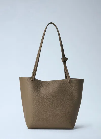 The Row Medium Park Tote Bag In Brown
