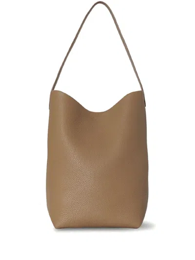 The Row Medium Park Tote Bag In Brown
