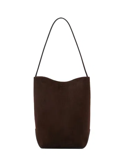 The Row Medium Park Tote Bag Mocha