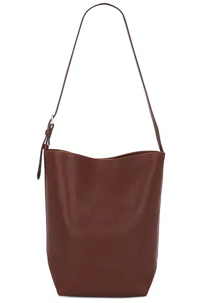 The Row Medium Park Tote Belt In Brown