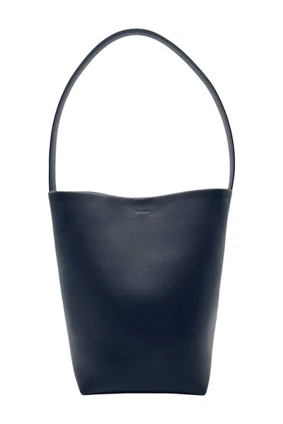 The Row Medium Park Tote In Black