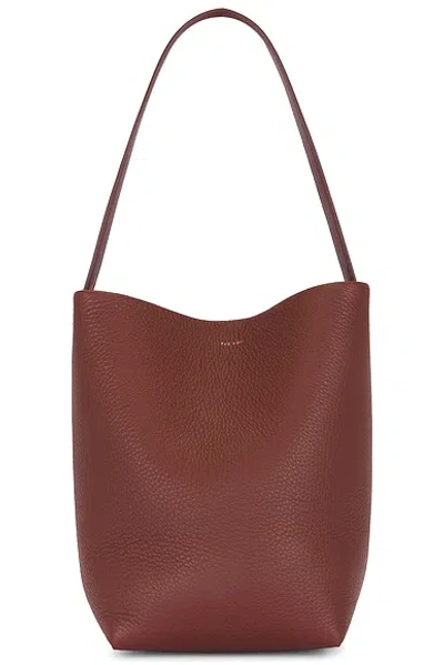 The Row Medium Park Tote In Brown