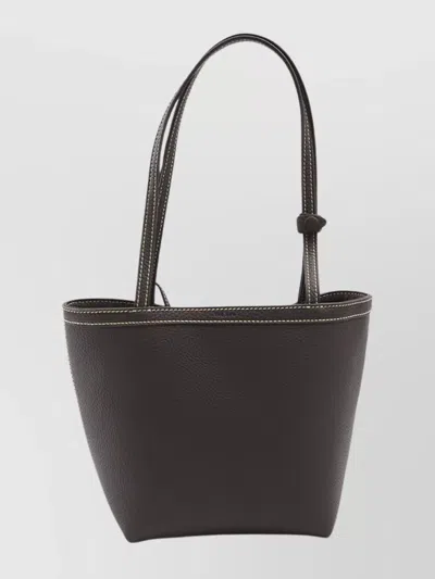 THE ROW MEDIUM SHOULDER BAG TOP HANDLES