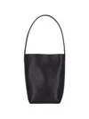 The Row Small N/s Park Tote Bag In Black  