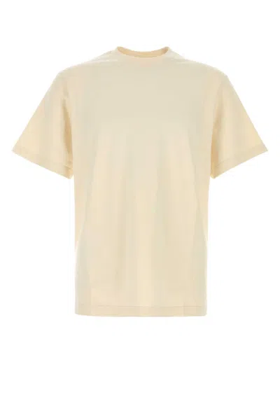 The Row Maiko Cotton Jersey Short Sleeve T Shirt In Neutral