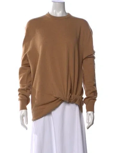 Pre-owned The Row Melino Cashmere Sweater W/ Tags In Neutral