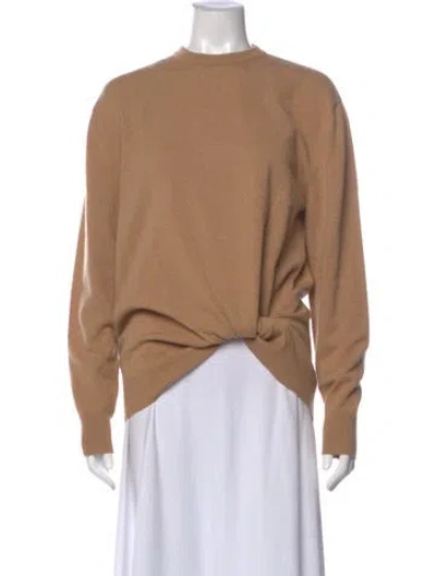 Pre-owned The Row Melino Sweater Cashmere Sweater In Neutral