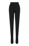 The Row Meme Cashmere Tights In Black