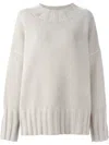 The Row 'meme' Sweater In White