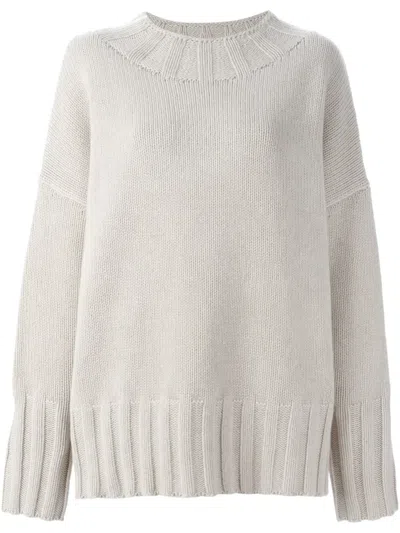 The Row 'meme' Sweater In White