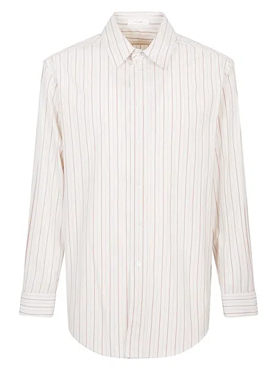 THE ROW MEN'S 100% COTTON CASUAL SHIRT