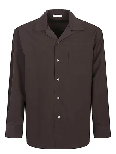 THE ROW MEN'S 100% COTTON STYLISH SHIRT