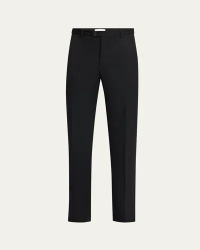 The Row Men's Alistaire Tailored Trousers In Black