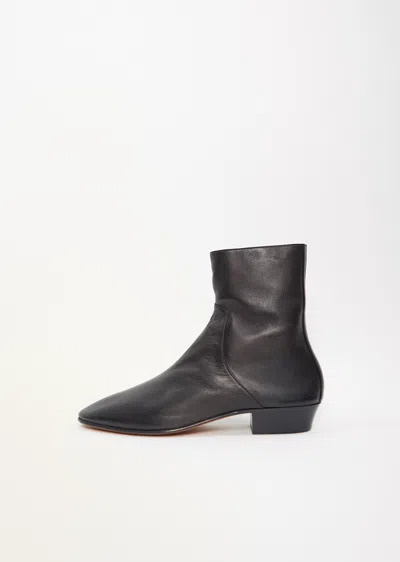 The Row Men Awar Ankle Boot In Black