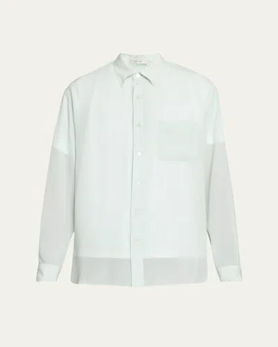 The Row Men's Bresson Cupro Shirt