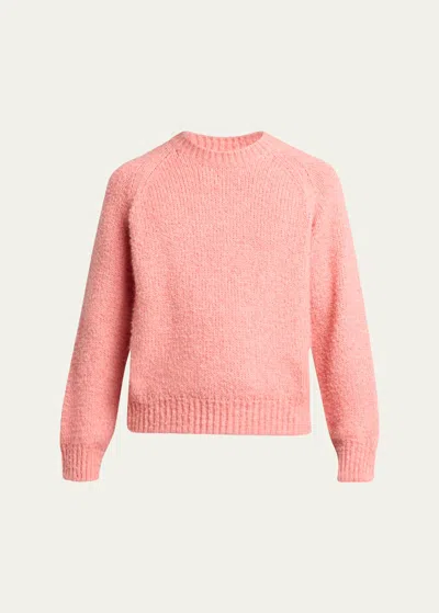 THE ROW MEN'S BRUNO LOFTY BRUSHED CASHMERE SWEATER