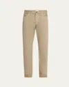 The Row Men's Carlisle Denim Pants In Taupe