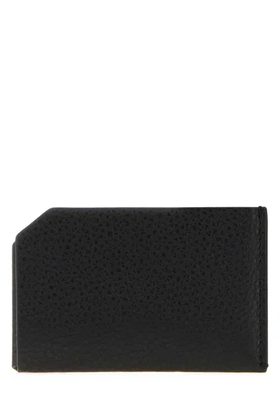 The Row Men Cc Wallet In Black
