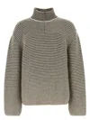 The Row Embroidered Alpaca Cartney Sweater In Neutral