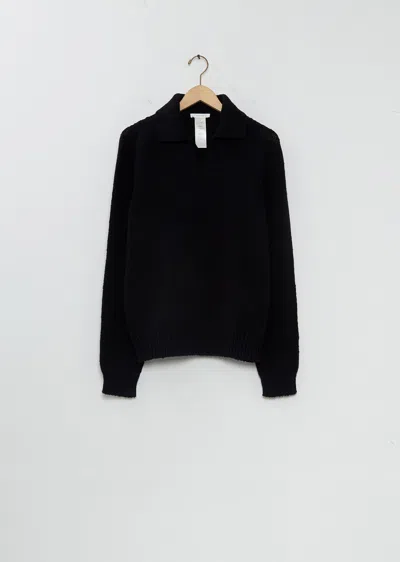 The Row Men Keegan Top In Black