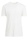 The Row Luke Soft Supima Cotton Jersey T-shirt In White