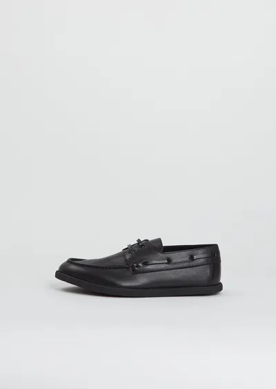 The Row Men Novus Sailor Shoe In Black
