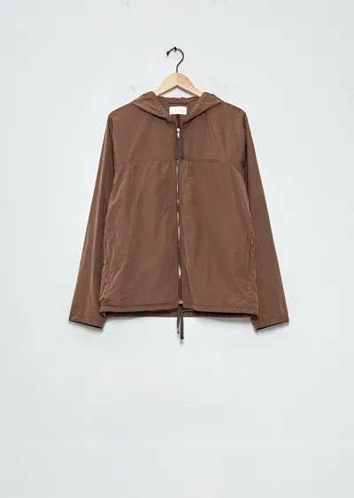 The Row Men Orsin Technical Jacket In Brown