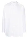 The Row Lukre Long-sleeved Shirt In White