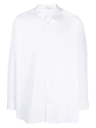 THE ROW MEN'S OVERSIZED COTTON SHIRT