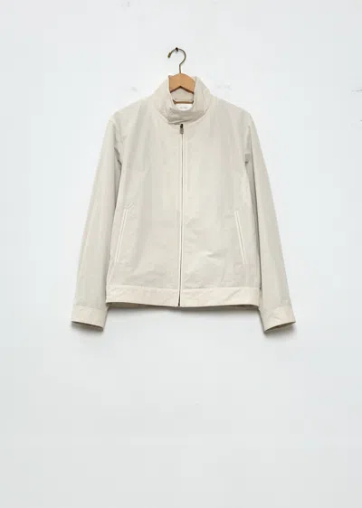 The Row Men Ozello Technical Jacket In White