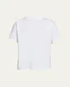The Row Errigal Cotton-jersey T-shirt In White