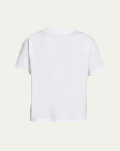 The Row Men's Sato Cotton T-shirt In White