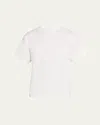 The Row Errigal Cotton-jersey T-shirt In White