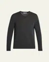 The Row Pullover Thamm Aus Kaschmir In Gray