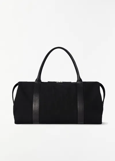 The Row Men Thomas Duffle In Black