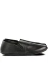 The Row Men Vincit Oxford Shoes In Black