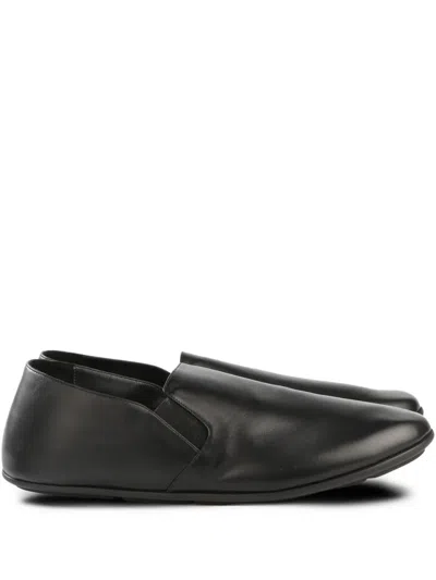 The Row Men Vincit Oxford Shoes In Black