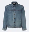 The Row Denim Mendo Jacket In Blue