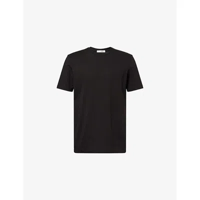 The Row Mens Black Luke Short-sleeve Cotton T-shirt Xl