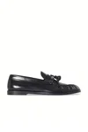 The Row Tassel-embellished Loafers In Black